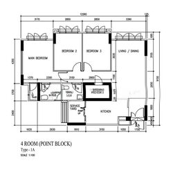 Blk 424C Orchid Spring @ Yishun (Yishun), HDB 4 Rooms #560353081